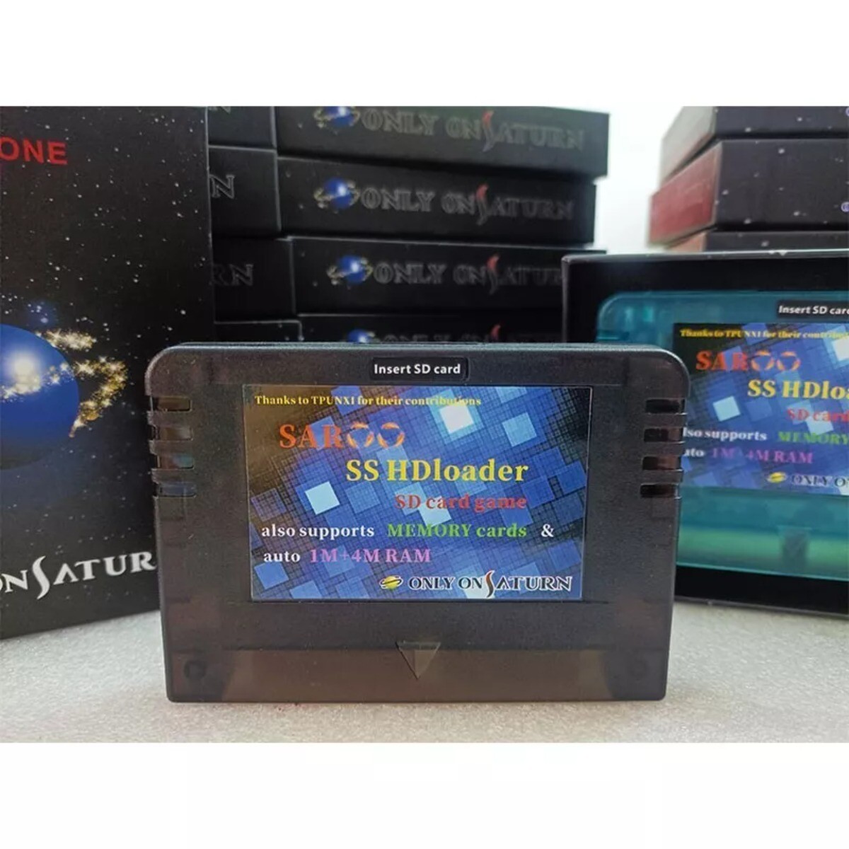 SAROO Hardware Drive-free Game Programmer HDloader for Sega Game 2024 NEW!