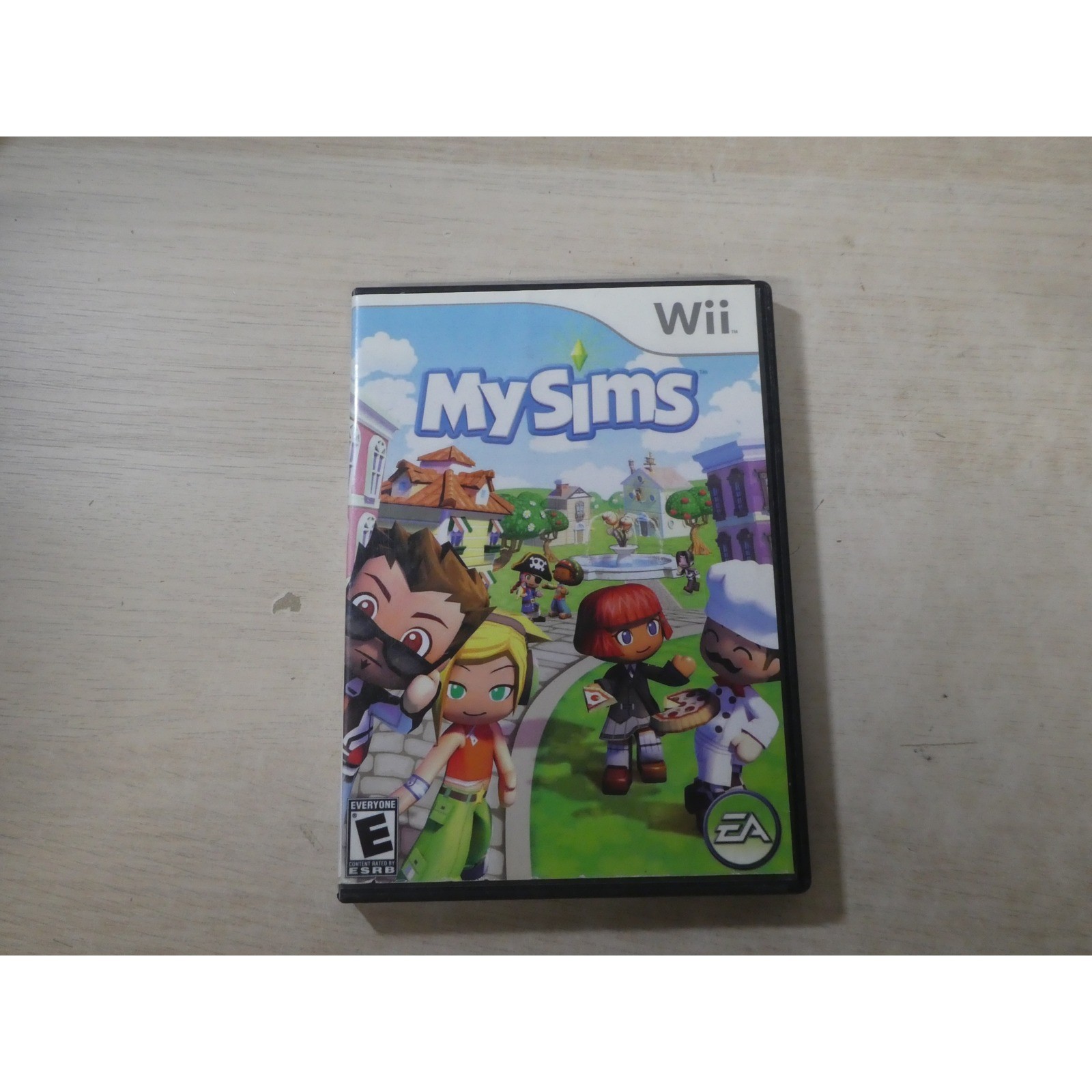 MySims Nintendo Wii Video Game EA Electronic Arts 2007 Life Simulation