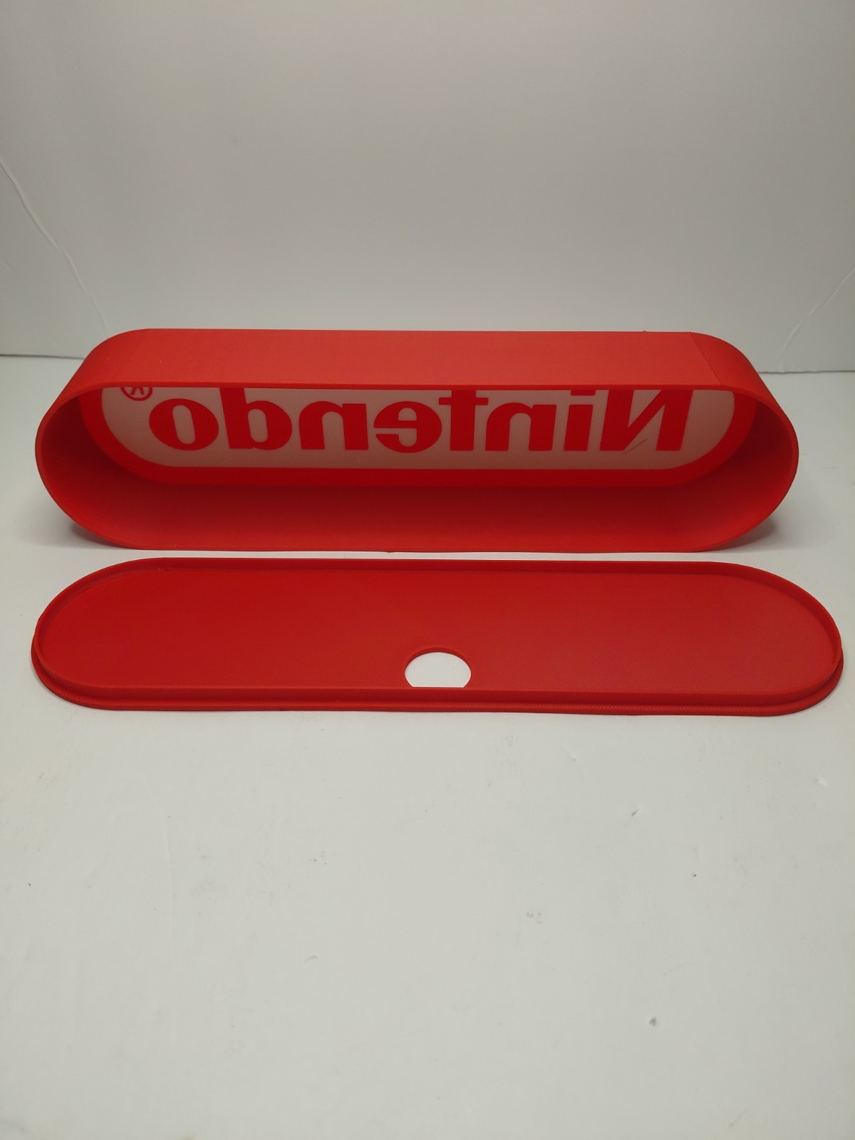 Large 3D Printed Nintendo Wall Art Game Logo Display Sign Light Box Ready