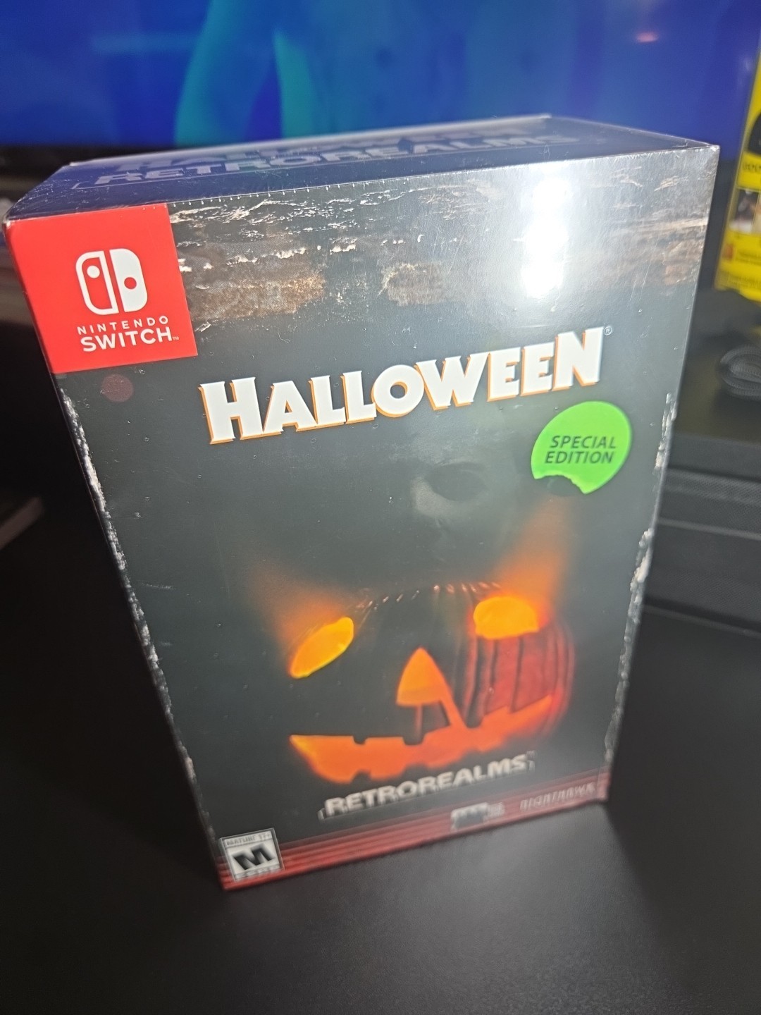 NEW SEALED Halloween & Ash Vs Evil Dead Retro Realms Special Edition Switch NIB