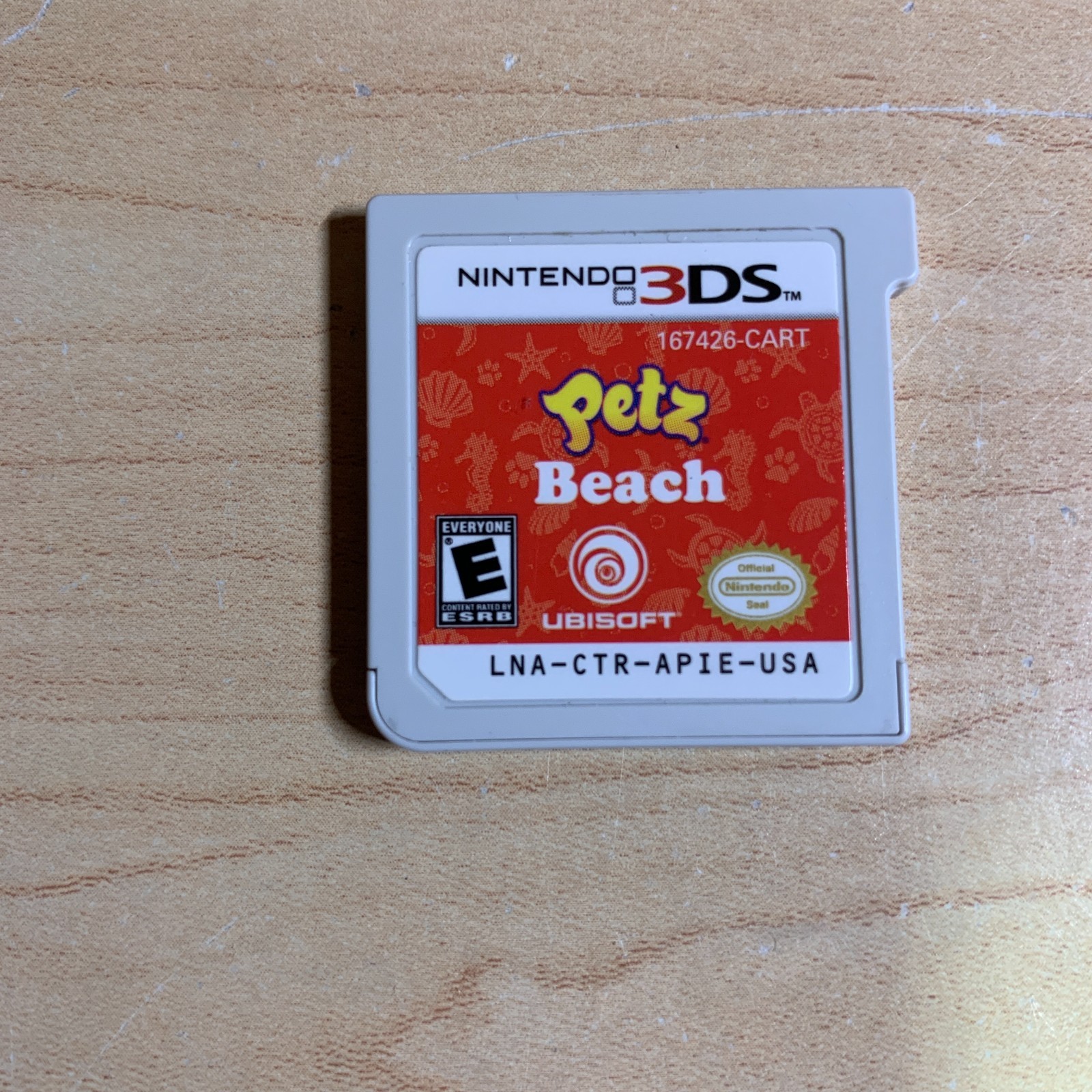 Animal Crossing: New Leaf & Petz Beach – Nintendo 3DS Cart Only Authentic Tested