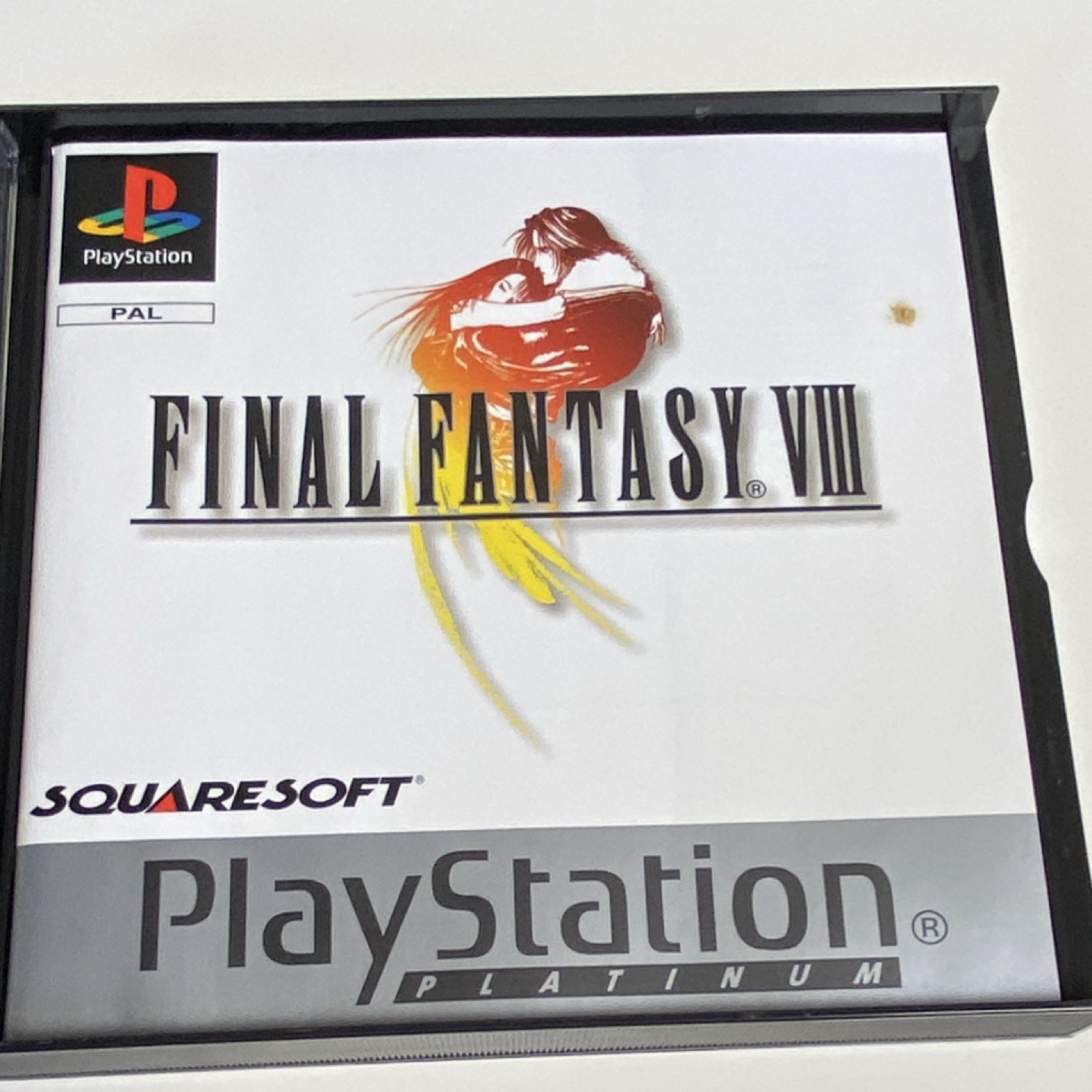 READ DESCRIPTION * Final Fantasy VIII PlayStation 1 PAL / Spain/spanish