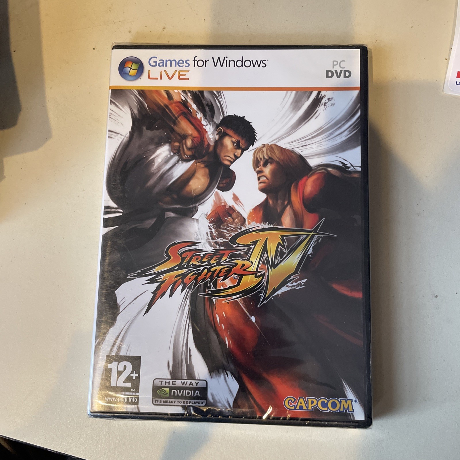 Street Fighter IV PC DVD Capcom Game For Windows Brand New Sealed
