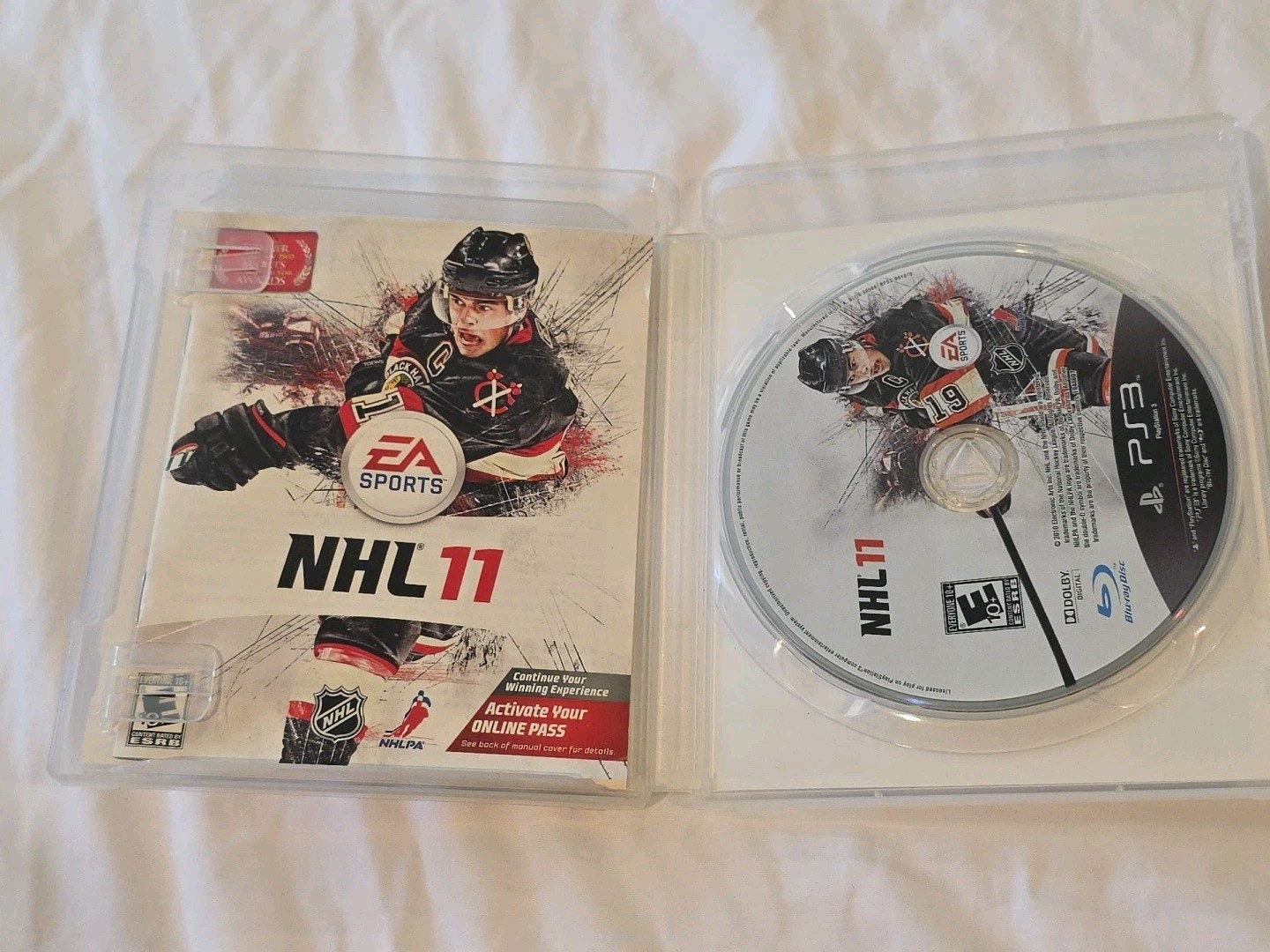 Lot Of 6 PS3 Games~Street Fighter~NHL 11~NCAA 08 Football~Diablo~Need For Speed+