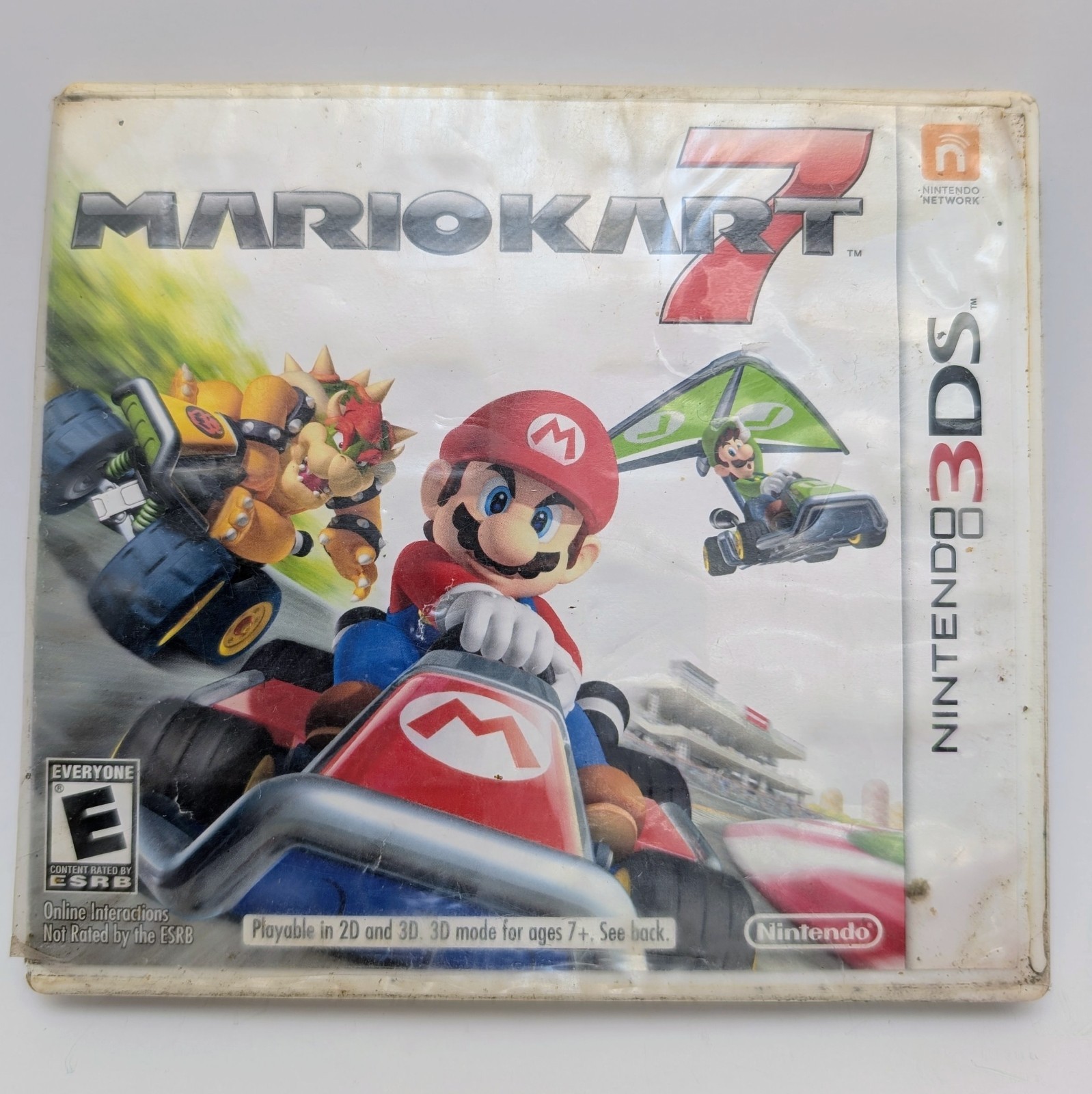Mario Kart 7 Nintendo 3DS 2011 Complete in Box CIB TESTED