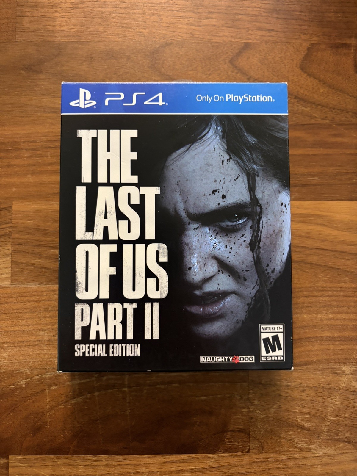 The Last of Us Part II SPECIAL EDITION – PS4 – CIB! One Owner!