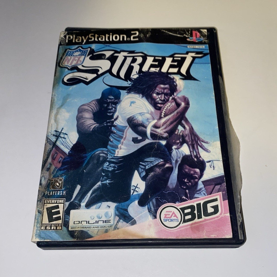 EA SPORTS BIG NFL Street (Sony PlayStation 2) 2004 FAST SHIPPING