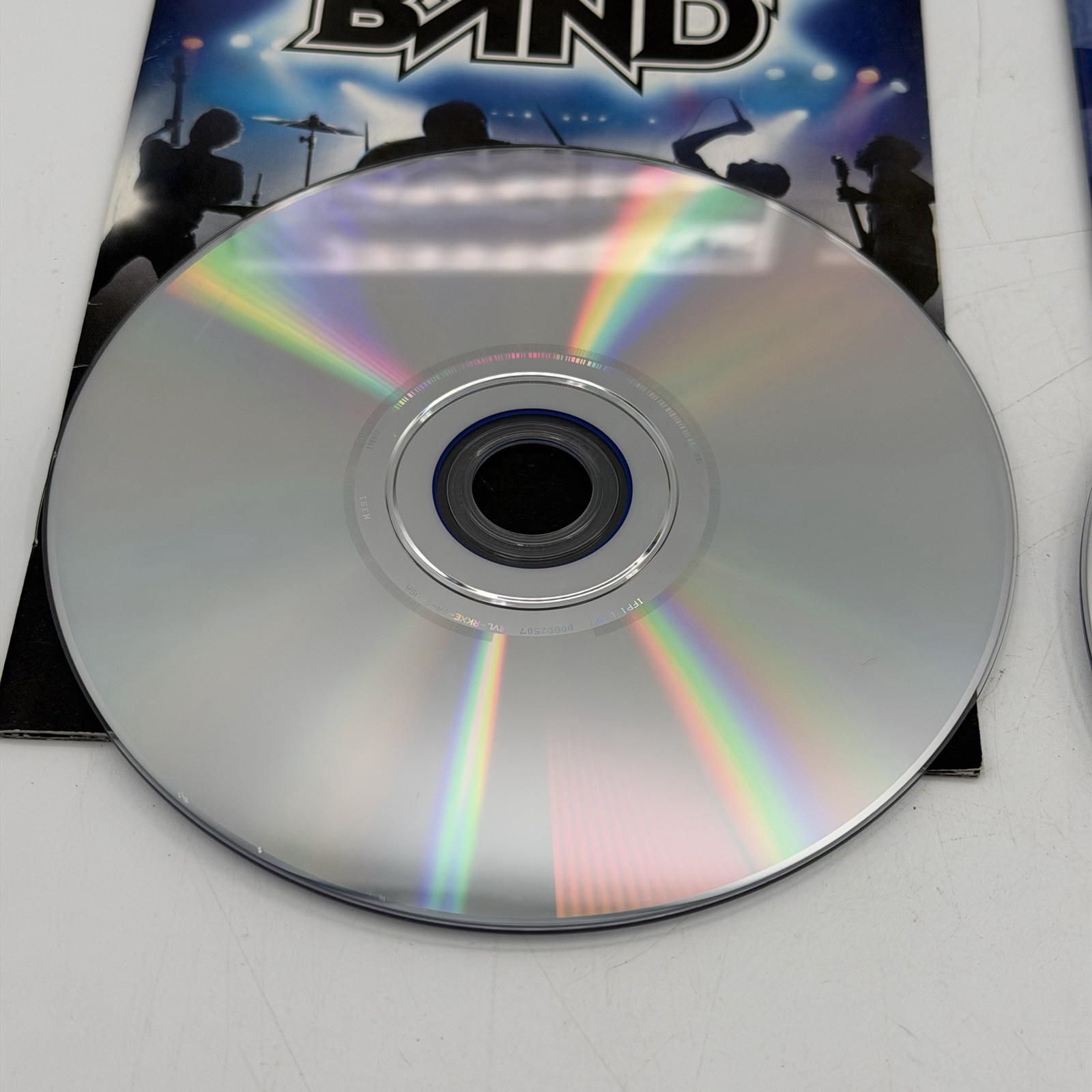 Wii Rock Band 3 Game Lot – Rockband 1 & Track Pack Vol 1 & 2 Vintage Nintendo