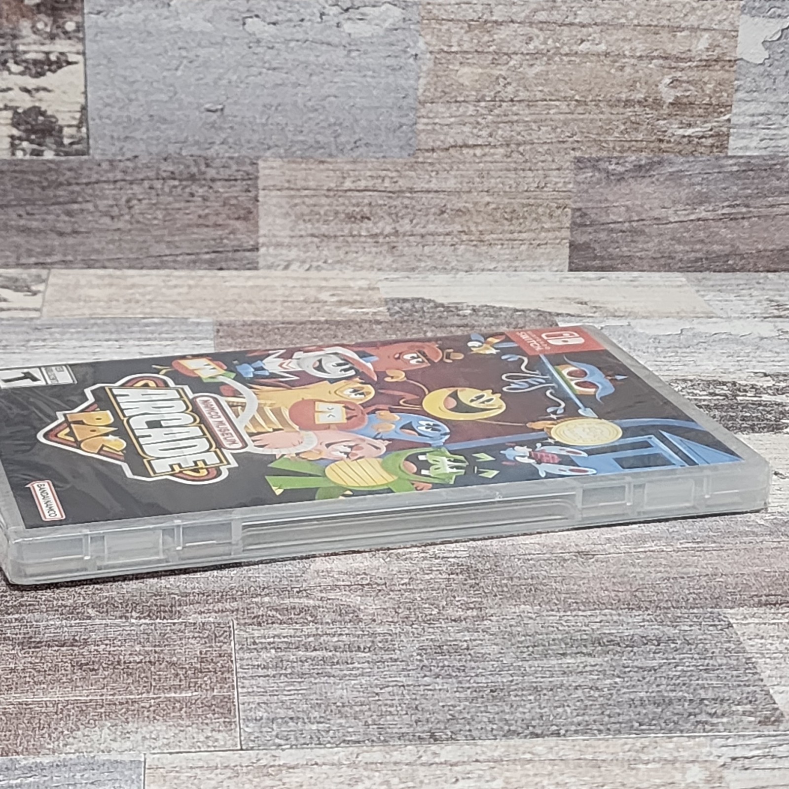 NAMCO Museum Arcade Pac (Nintendo Switch, 2018) Multiple Games In 1 – New
