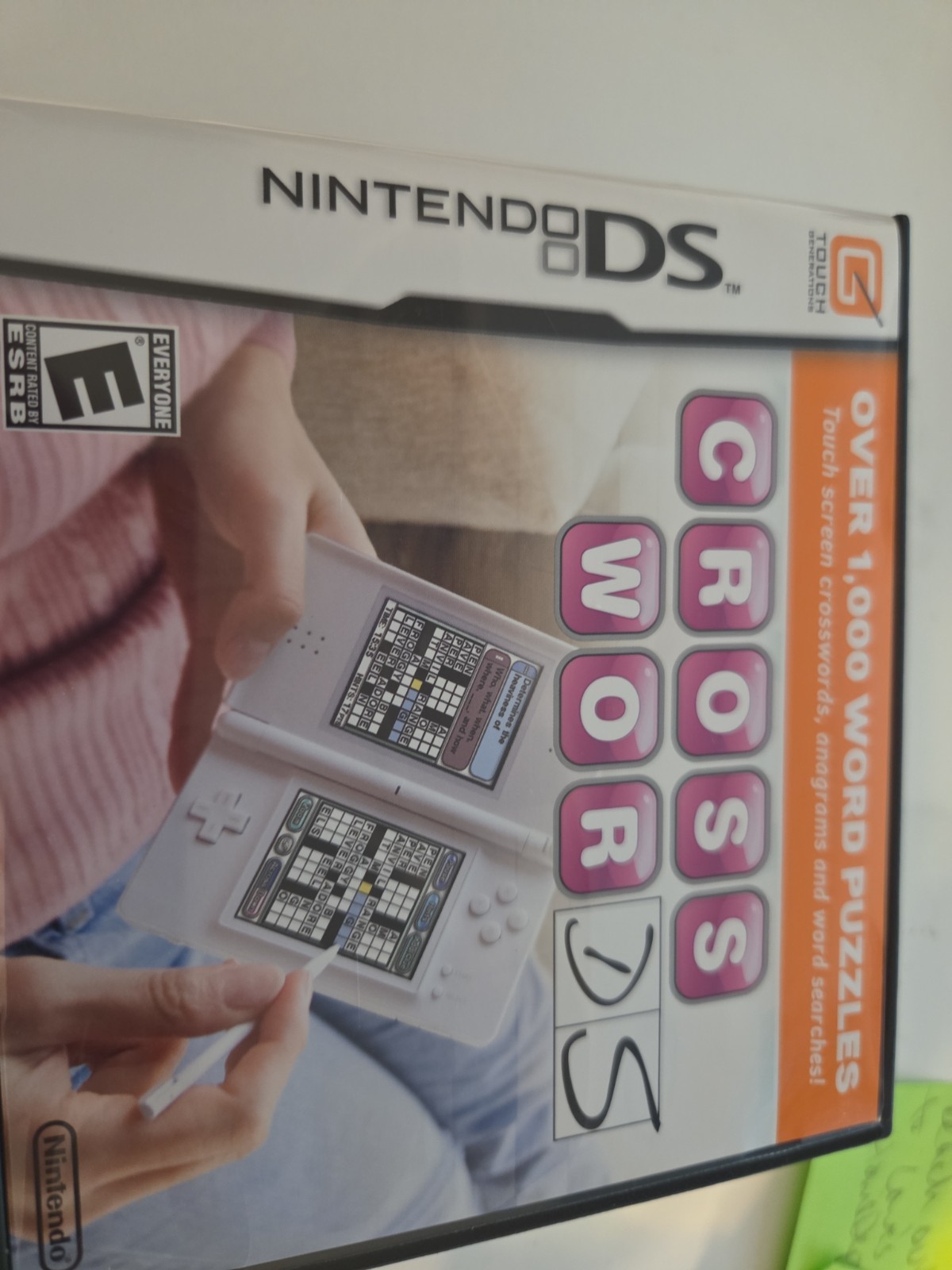 Nintendo Crosswords – Nintendo DS Complete