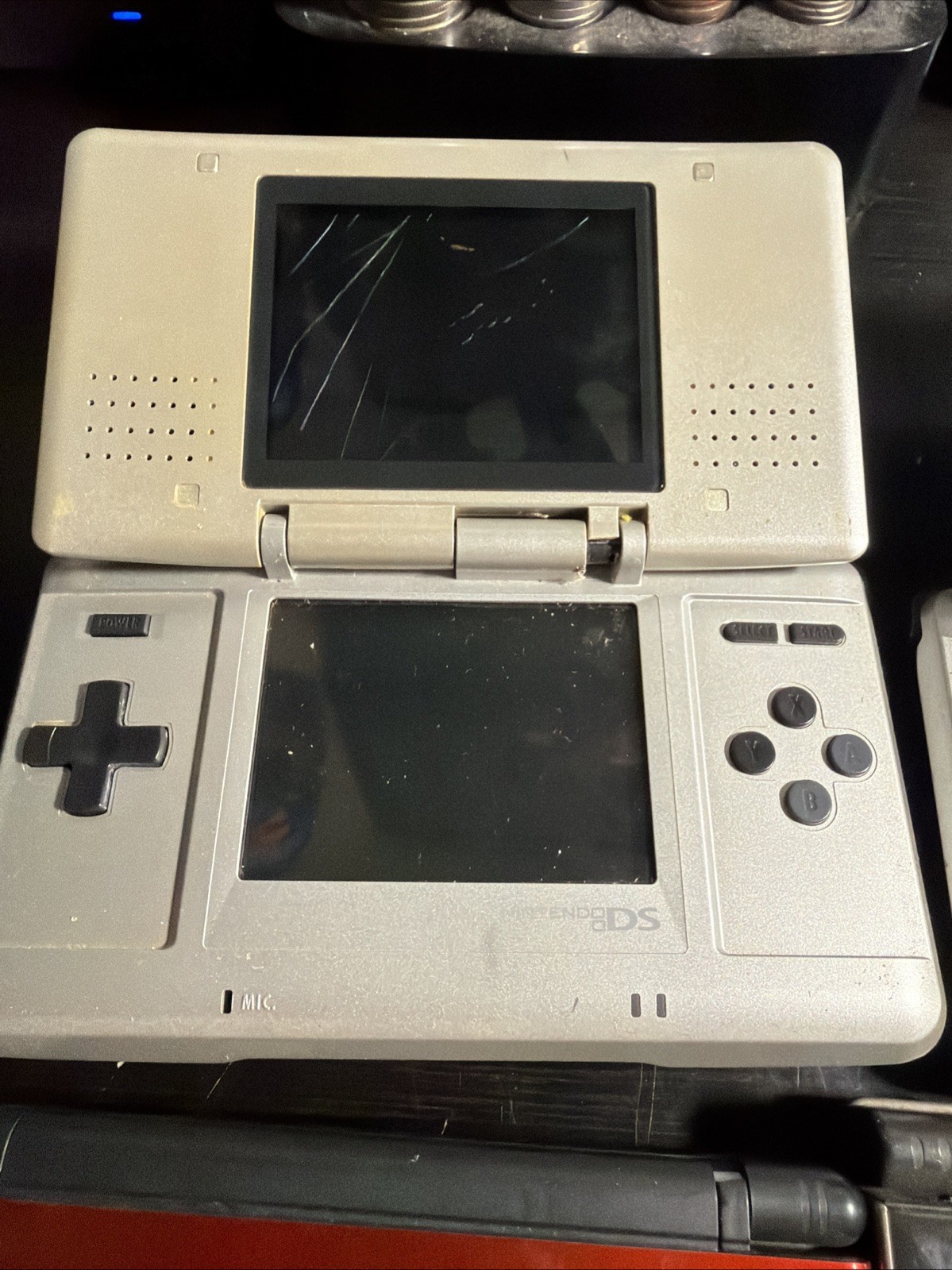 Nintendo DS broken consoles bundle for parts only