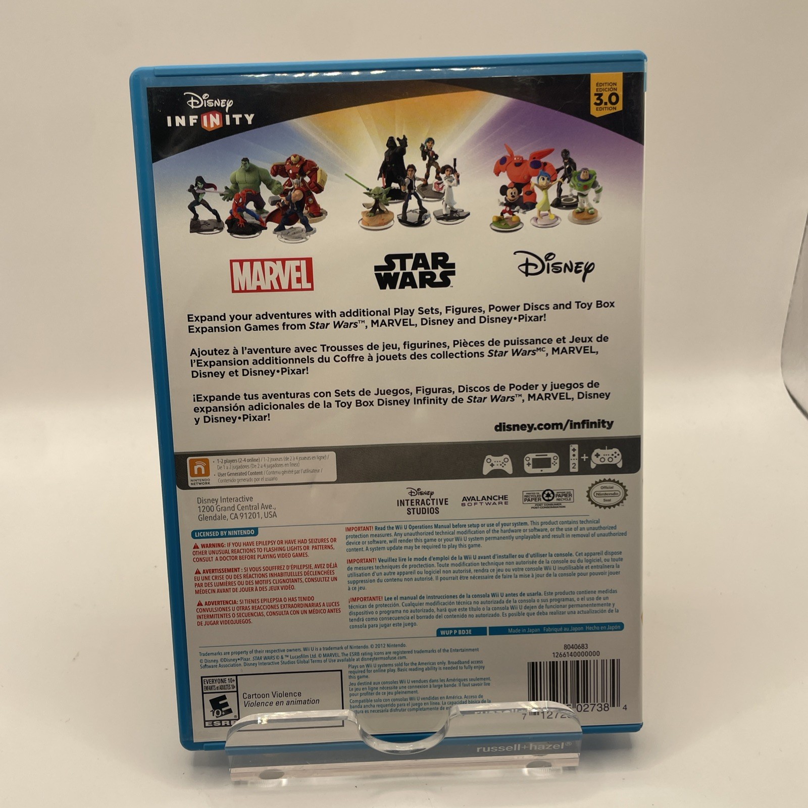 Disney Infinity 3.0 And Disney Infinity Wii U Game Lot With Portal Free Ship!