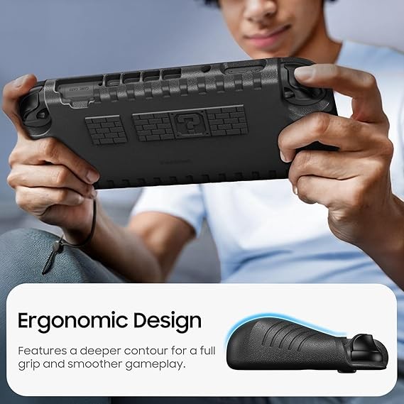 Case for Nintendo Switch 2 (2025) Protective Cover with Ergonomic Grip Game Card