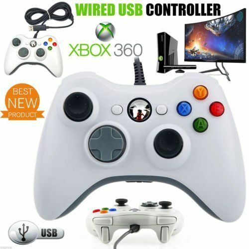 USB Wired/Wireless Controller For Microsoft Xbox360 Console&Windows PC Computer