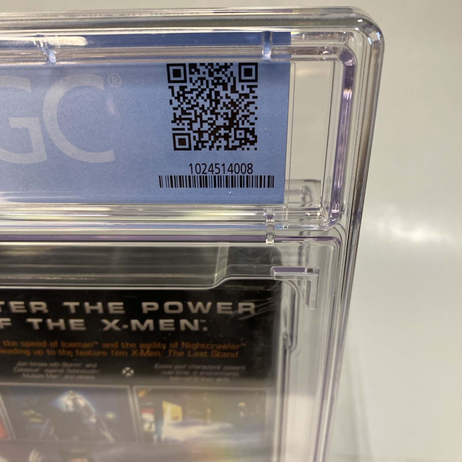 CGC 9.8 A+ SEALED X-MEN 1st Print The Official Game [MARVEL] (Nintendo GameCube)