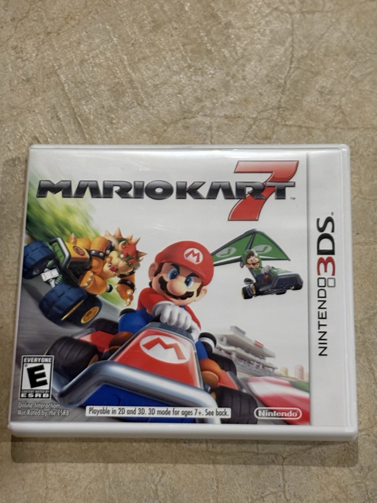 Mario Kart 7 Nintendo 3ds Used Game Tested And Working