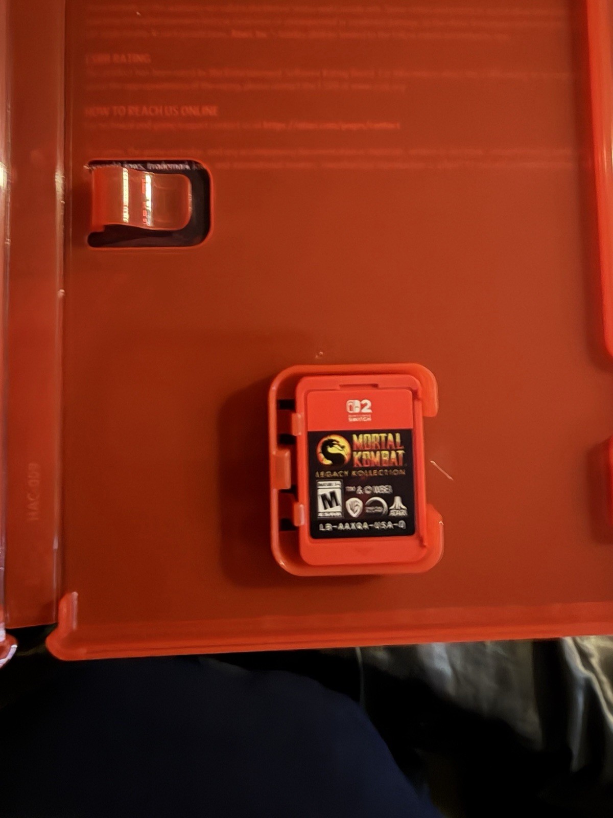 Mortal Kombat Legacy Kollection – Nintendo Switch 2
