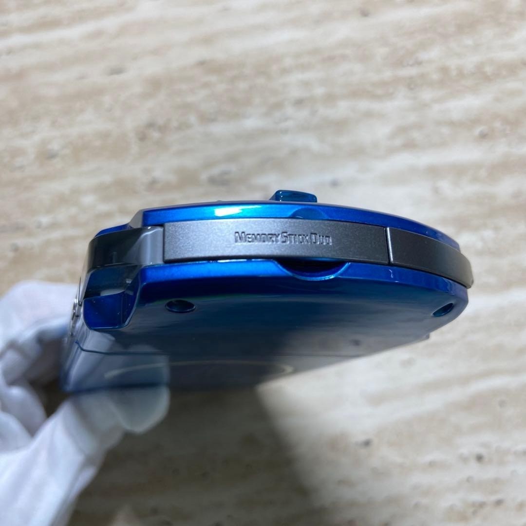 Sony PSP 3000 Vibrant Blue Complete in Box Very Good Condition 7084