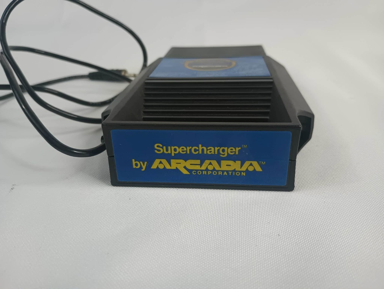 SUPERCHARGER by Arcadia ATARI 2600 Cartridge Only ADAPTER Cassette VCS 1982