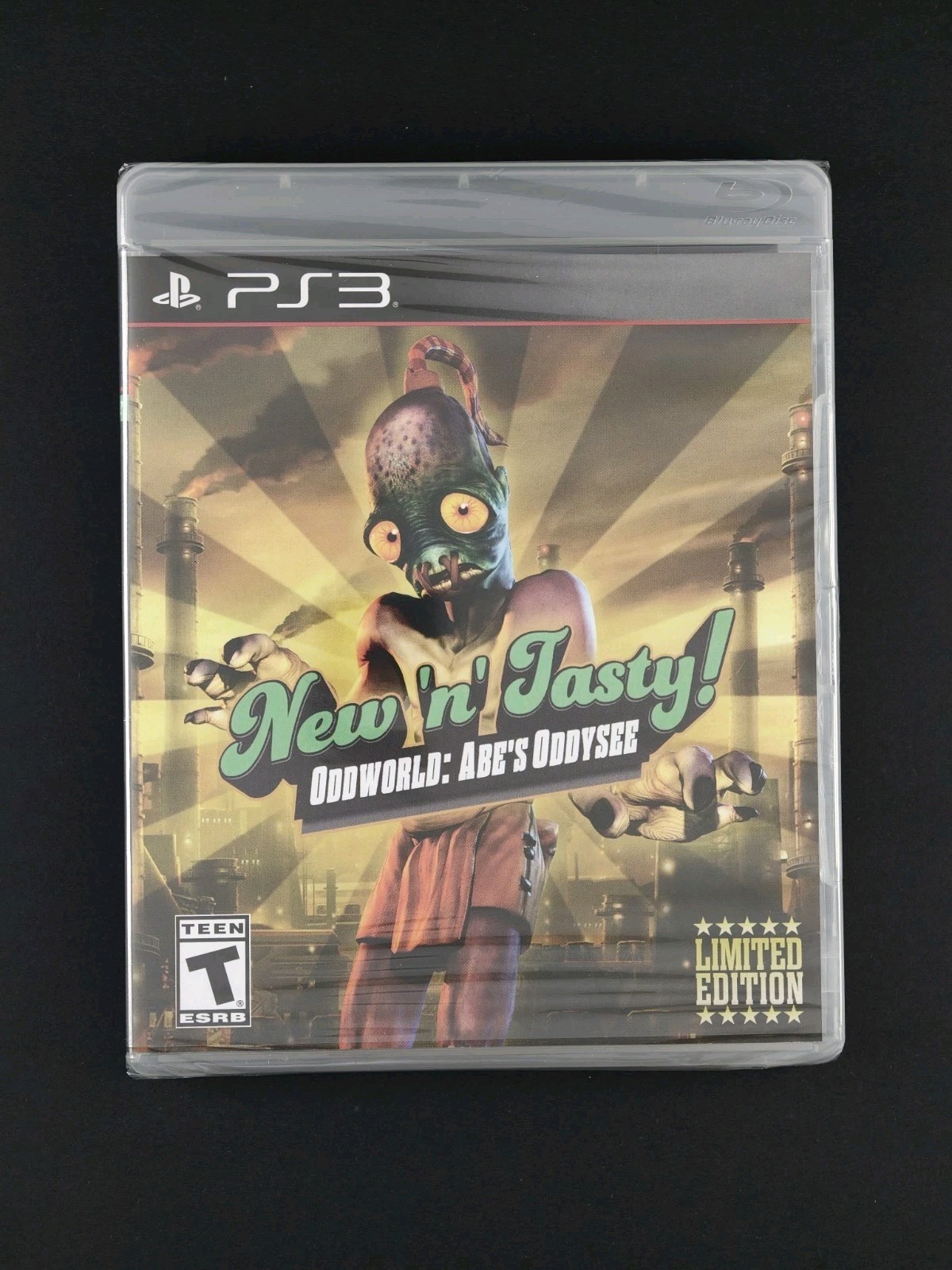 New N Tasty Oddworld: Abe’s Oddysee PS3 Limited Run Games
