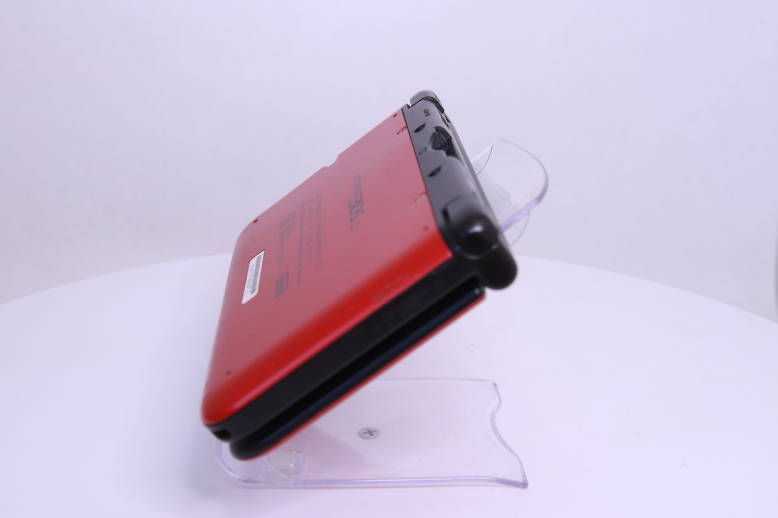 JP Game Nintendo 3DS LL XL Red Black [Rank :A] Region-locked
