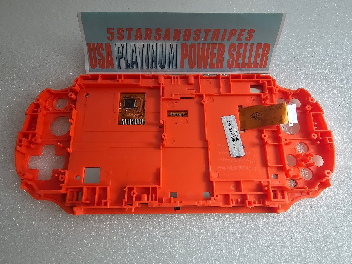 Playstation PS Vita PCH-2000 2001 Touch Digitizer LCD Screen Display ORANGE