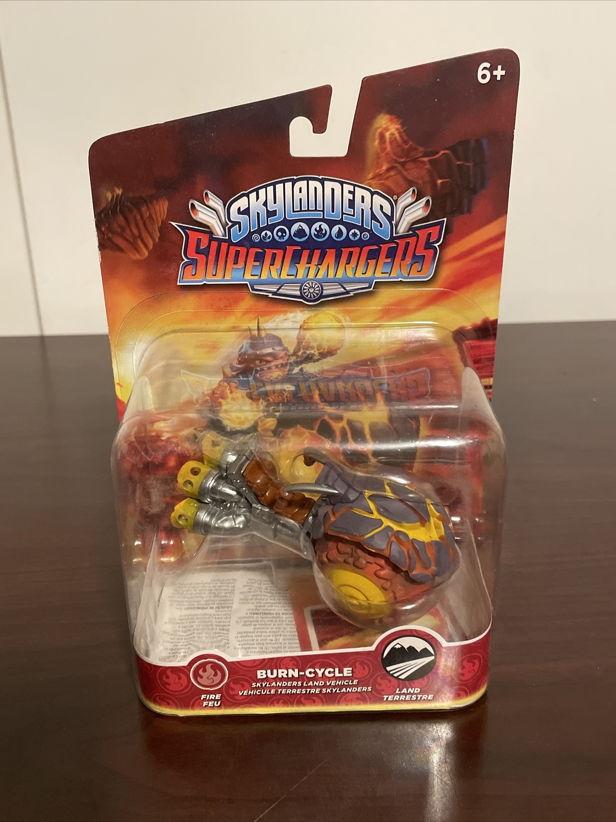 Skylanders Superchargers Burn-Cycle Vehicle BRAND NEW SEALED