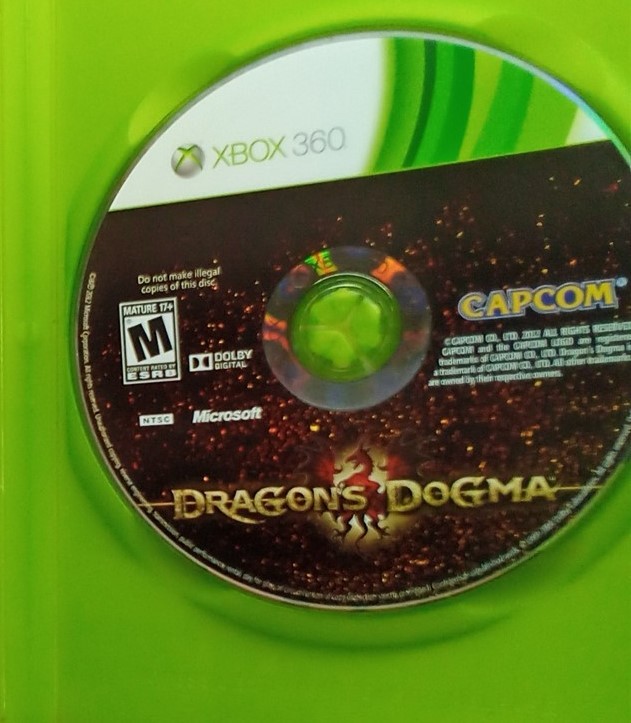 Dragon’s Dogma (Xbox 360, 2012) Clean Tested Working – Free Ship