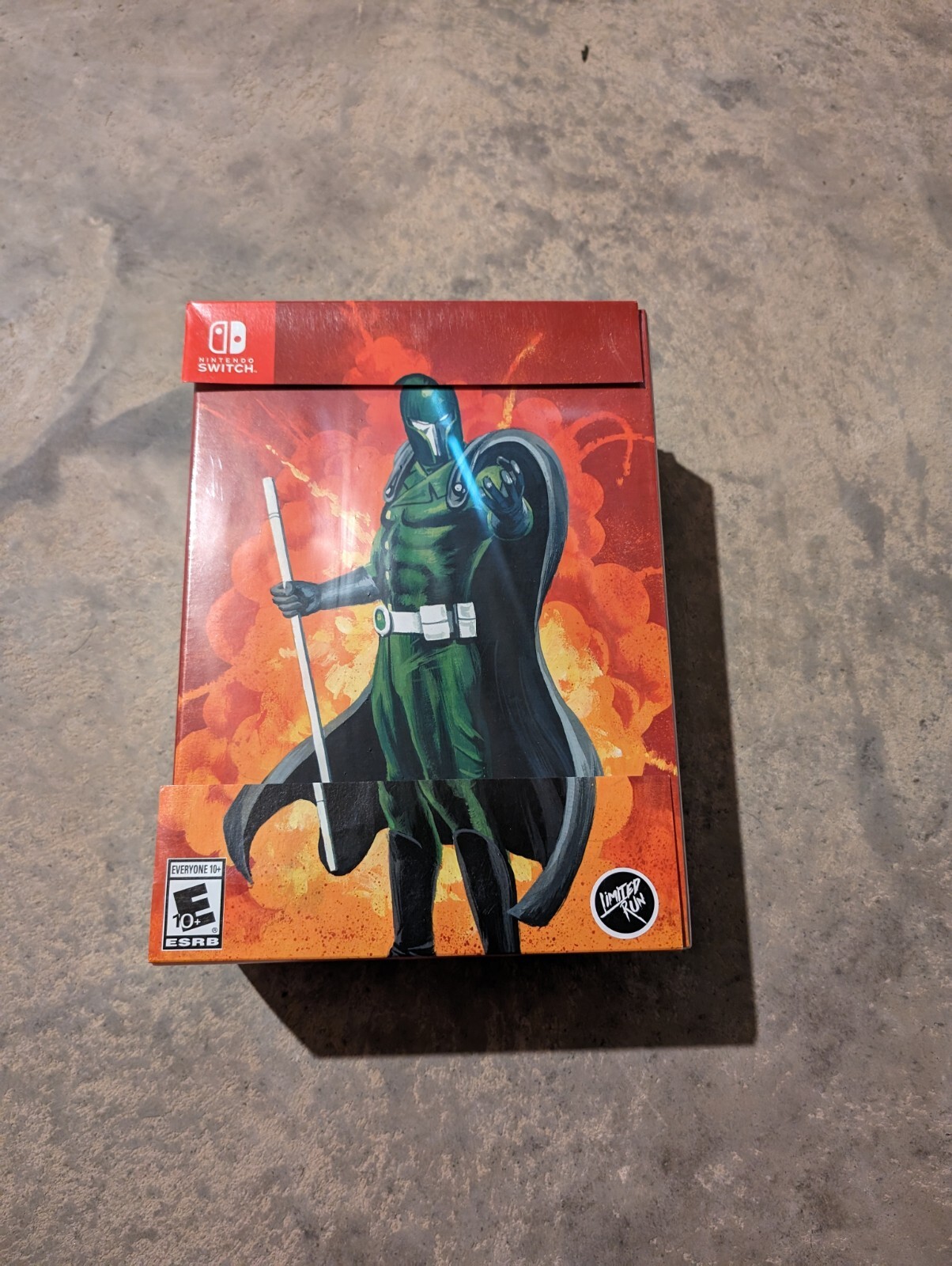 Nintendo Switch Saturday Morning Rpg Collectors Collector’s Limited Edition New