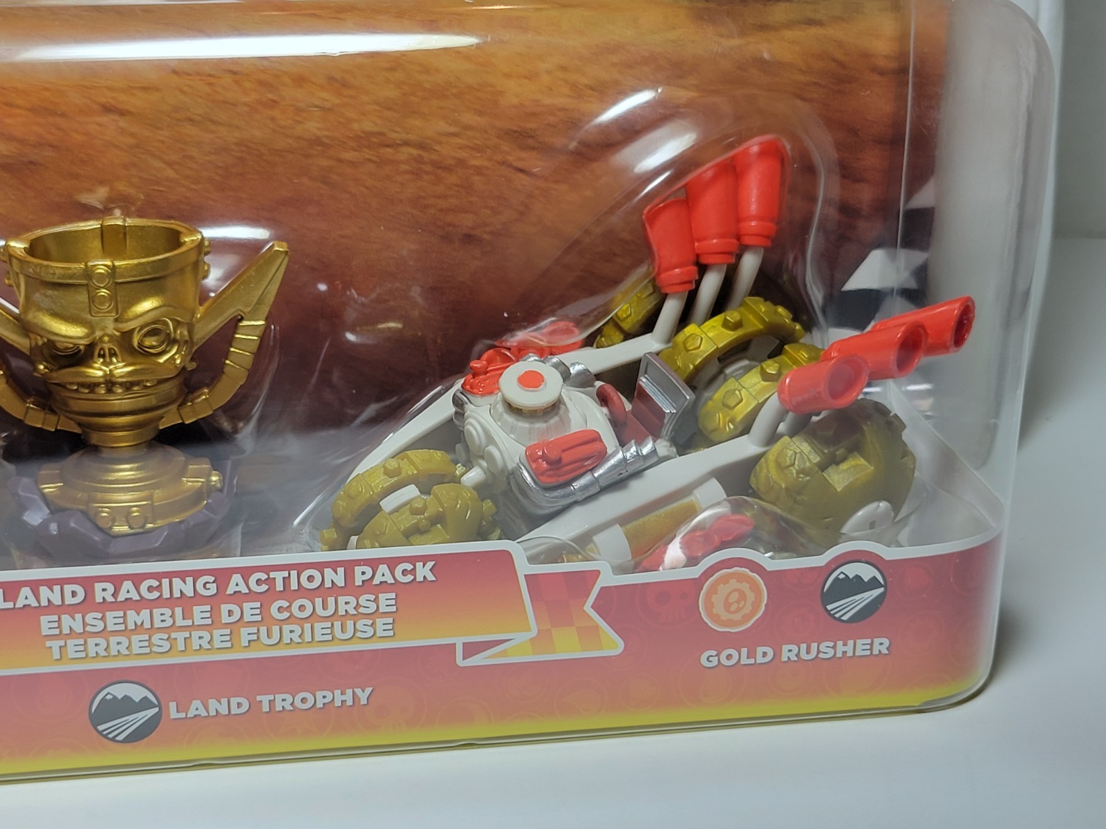 Skylanders Superchargers Land Racing Action Pack: Double Dare Trigger Happy New