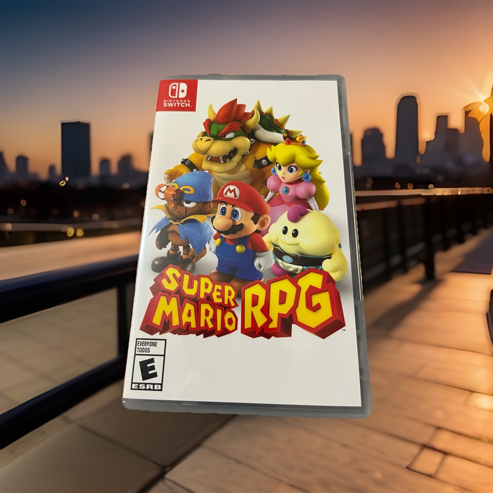 Super Mario Bros RPG – Nintendo Switch