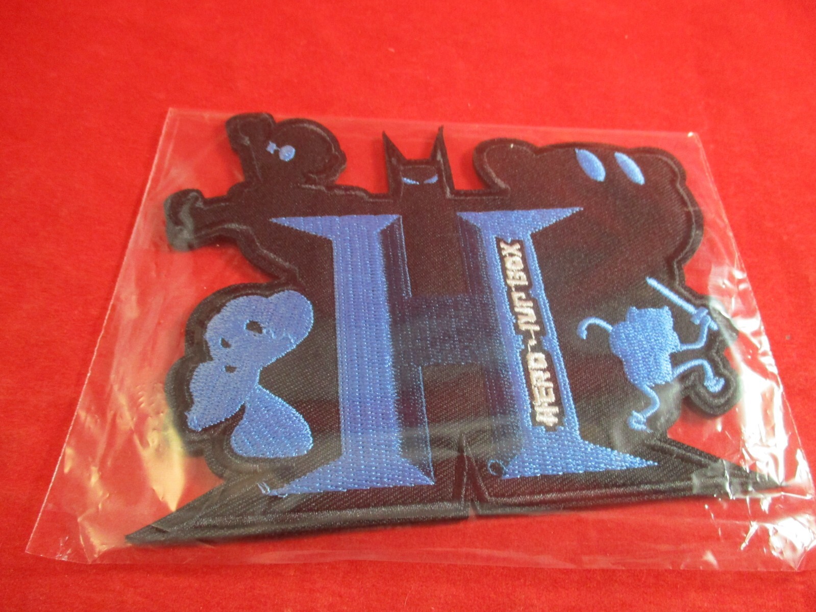 “Hero” Patch April 2015 1-Up Box Exclusive Hero Themed Box Batman Kirby Luigi