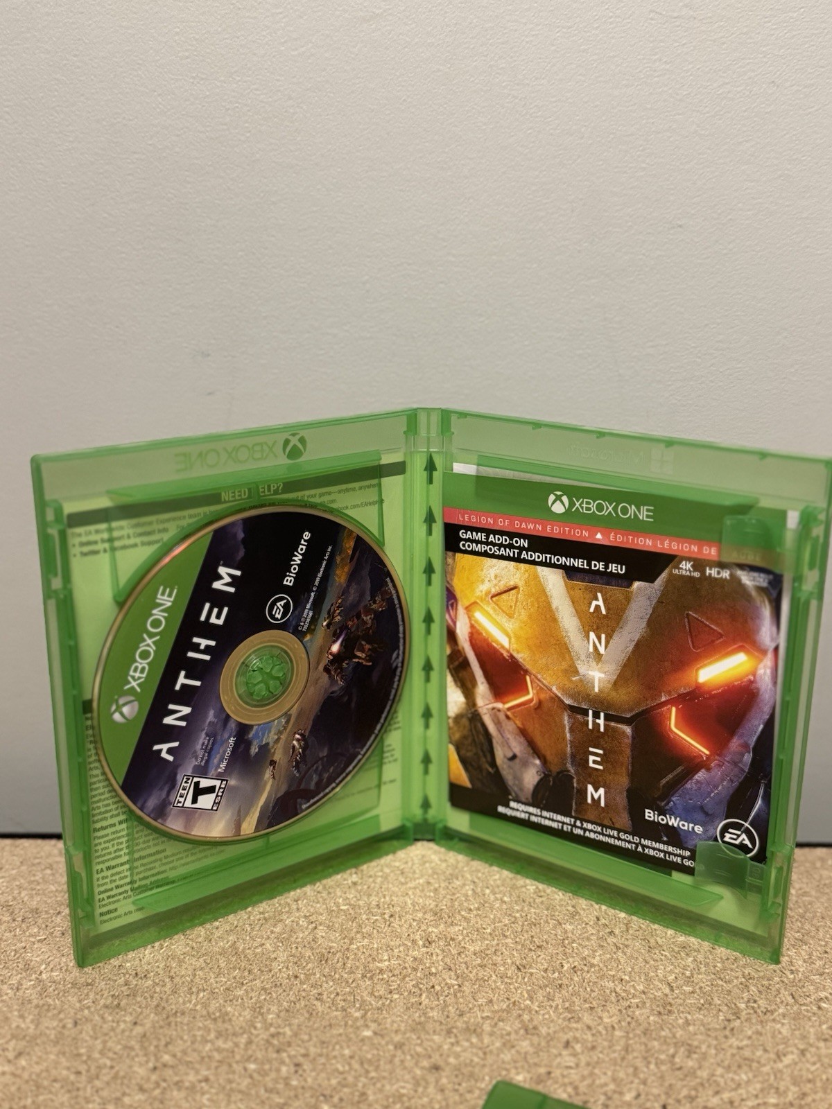 Xbox One Game Lot: Overwatch Origins /Call Of Duty/Forza/Anthem Widowmaker