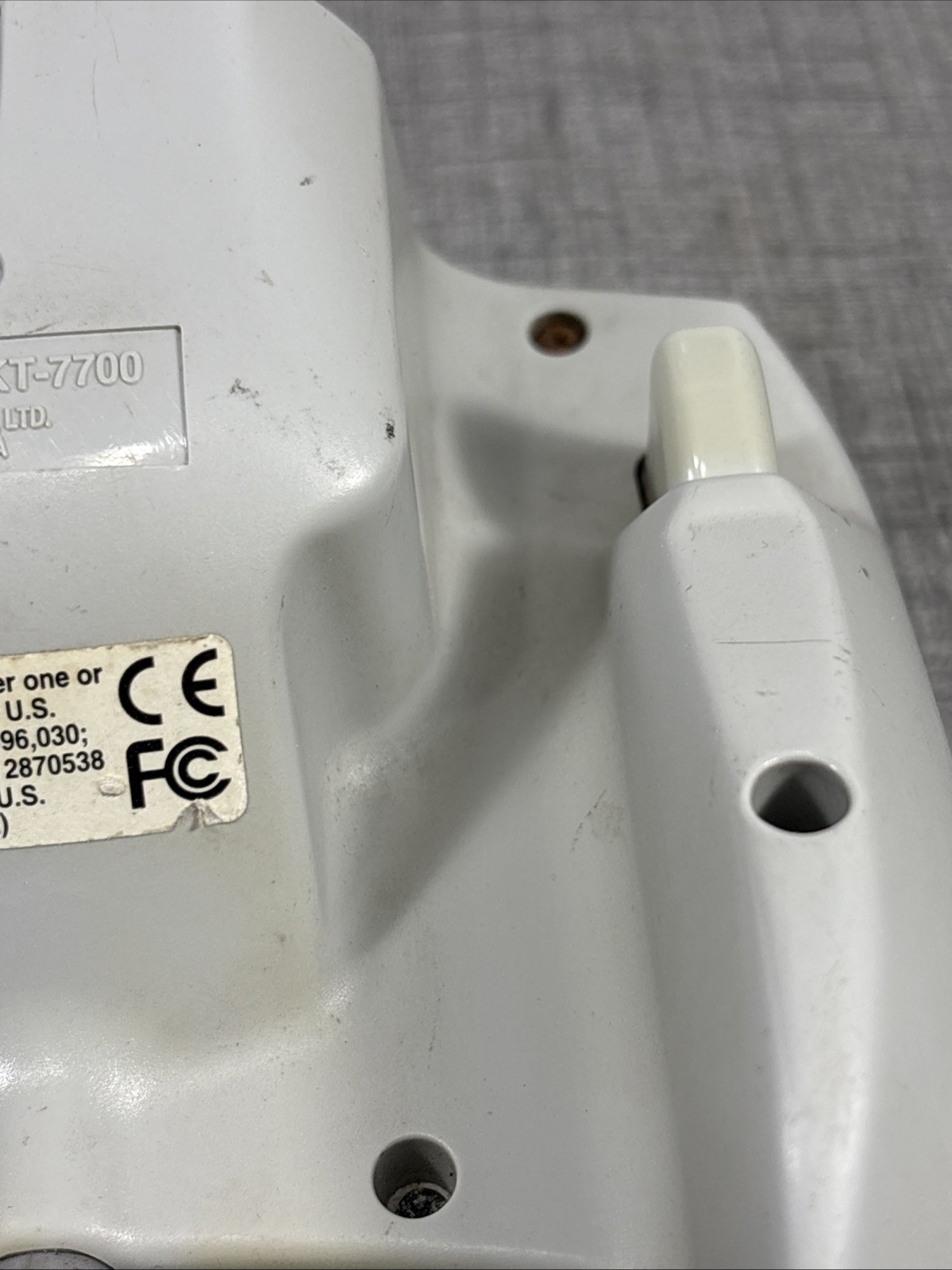 Sega Dreamcast Translucent Blue Controller HKT-7700 Tested & Works Free S&H