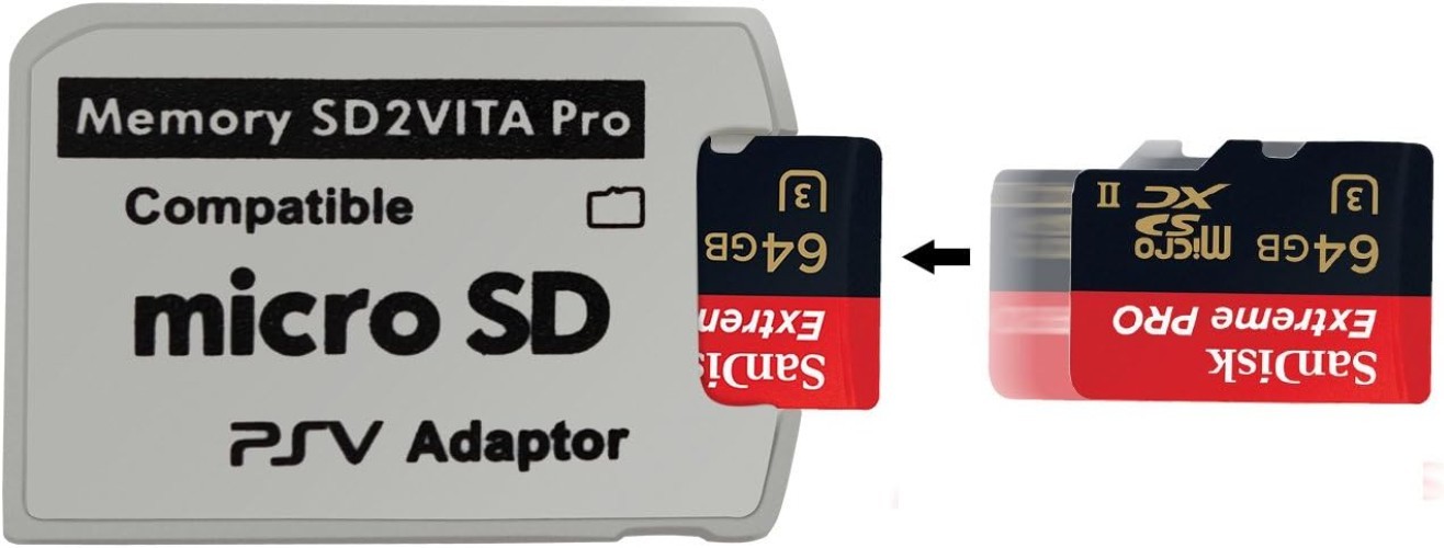 Ultimate Version SD2Vita 5.0 Adapter for PS Vita – Boost Performance & Capacity