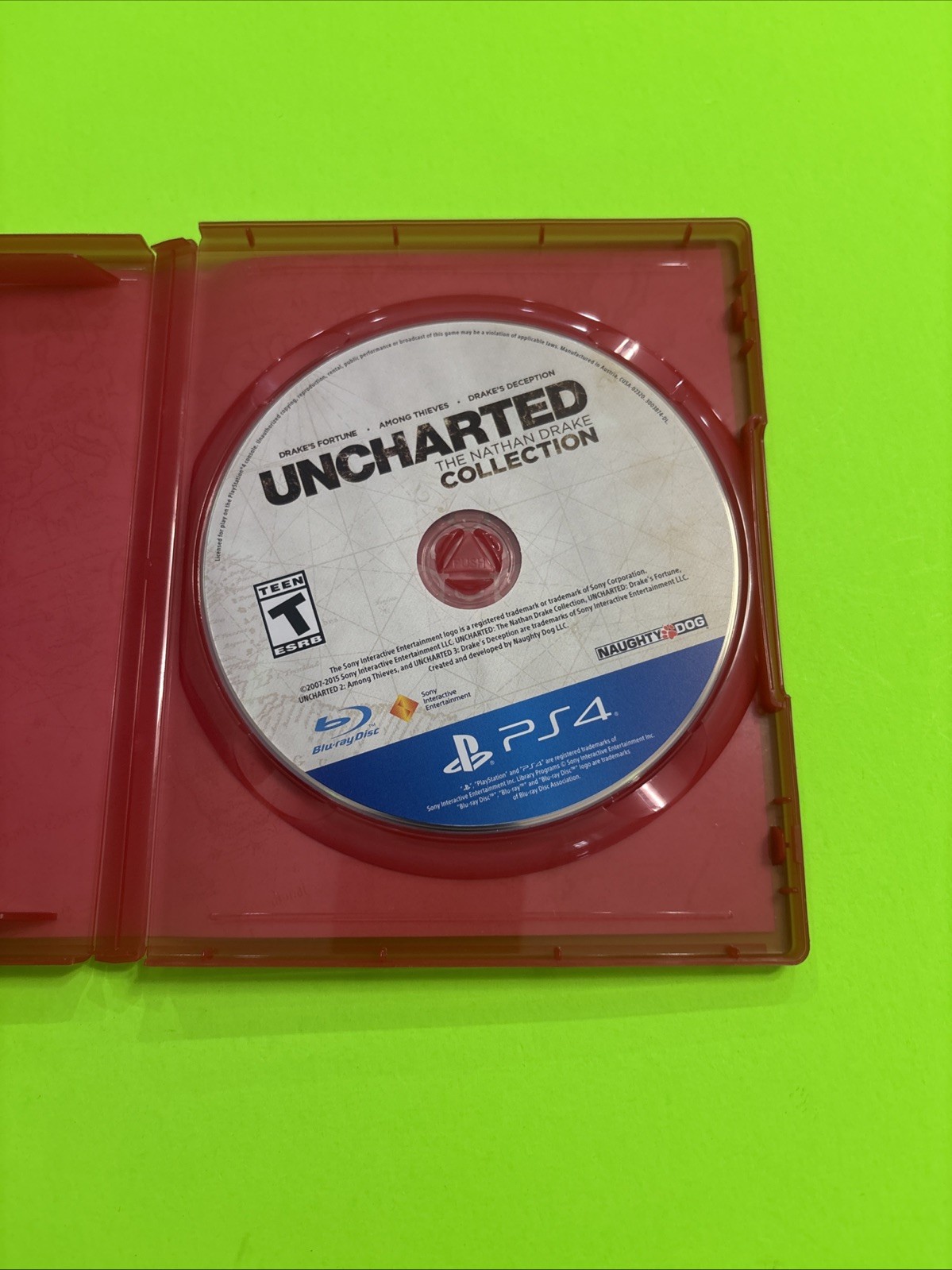 Uncharted: The Nathan Drake Collection (Sony PlayStation 4, 2019) PS4