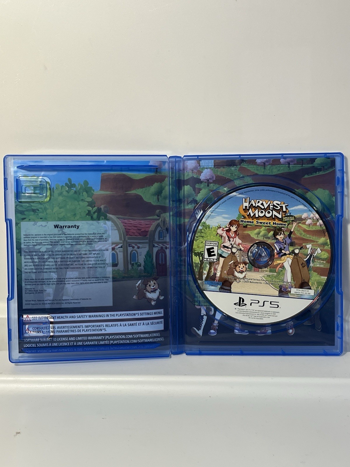 Harvest Moon Home Sweet Home Special Edition (PlayStation 5, 2025) CIB – Tested