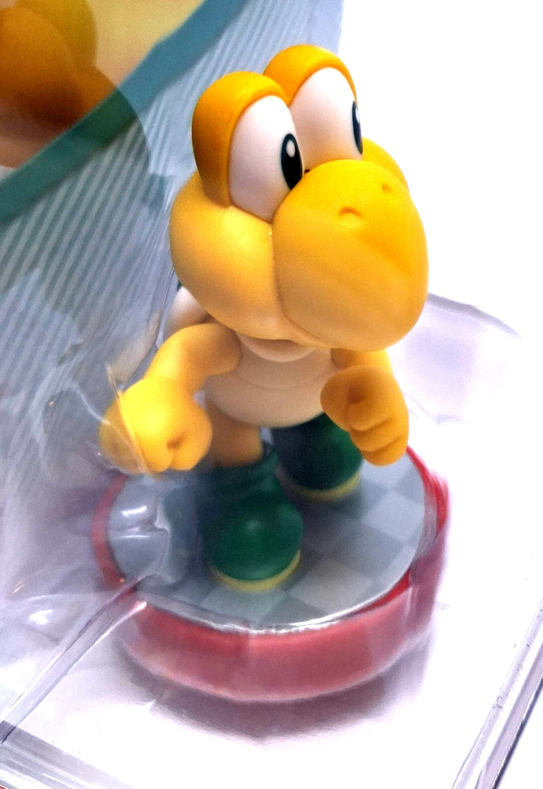 Nintendo Super Mario Series – Koopa Troopa – Amiibo Figurine New Sealed