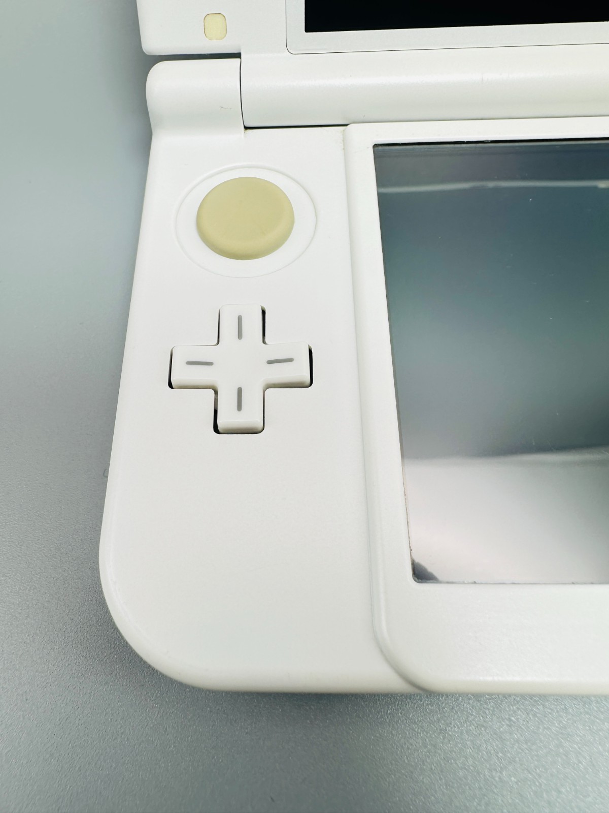 Nintendo New 3DS LL XL | Pearl White | Bottom IPS | 128gb | VG/G Condition