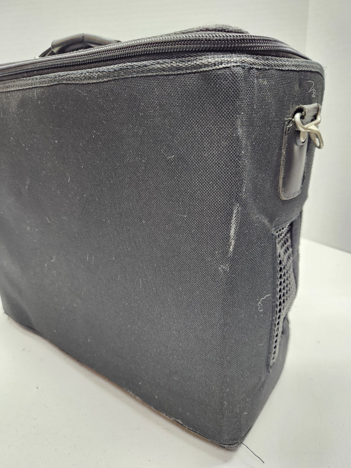 Vintage 2000s PS3 Travel Carrying Case Black Portable Console Bag No Strap