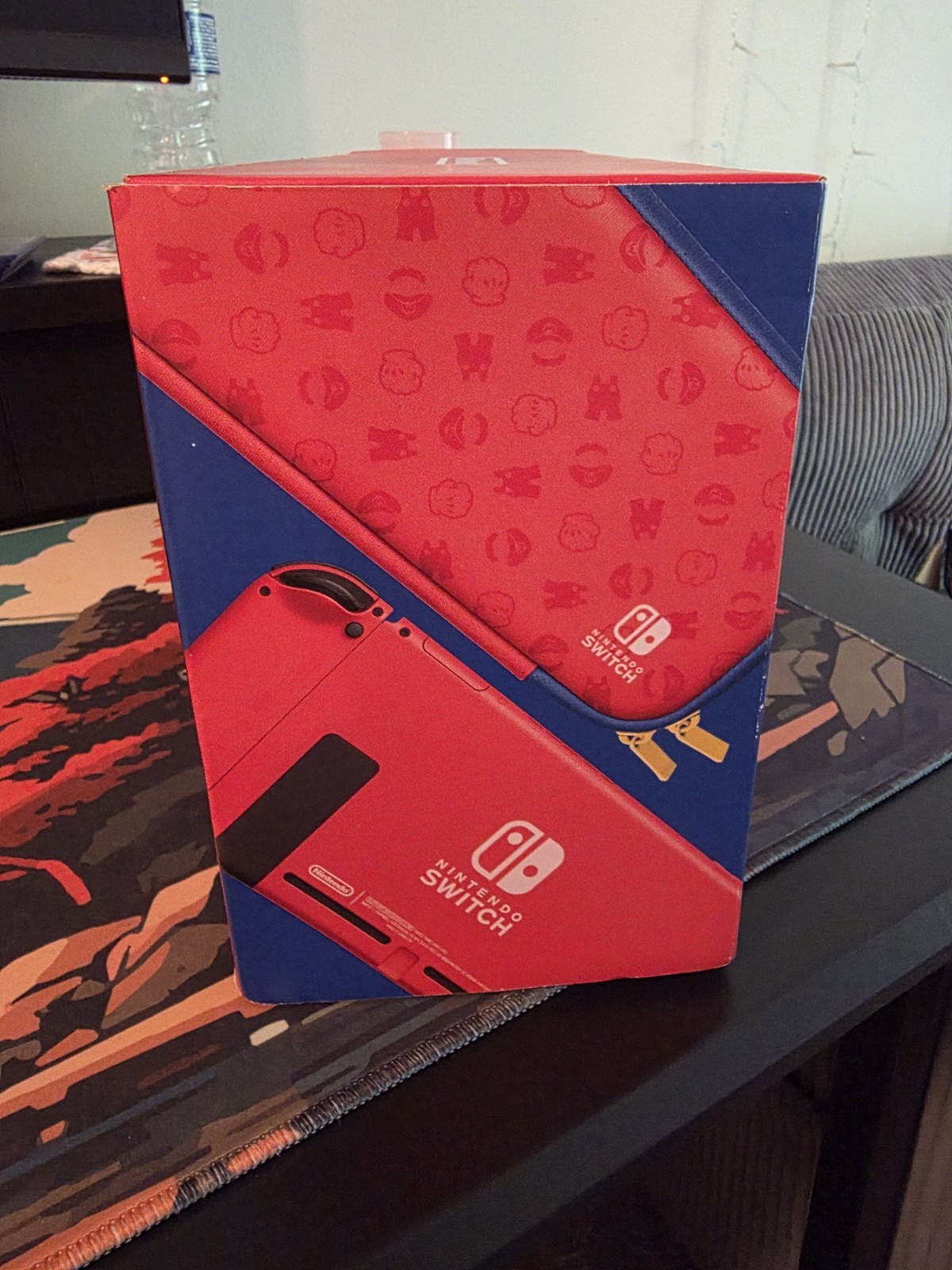 Nintendo Switch Mario Red & Blue Edition – 32GB