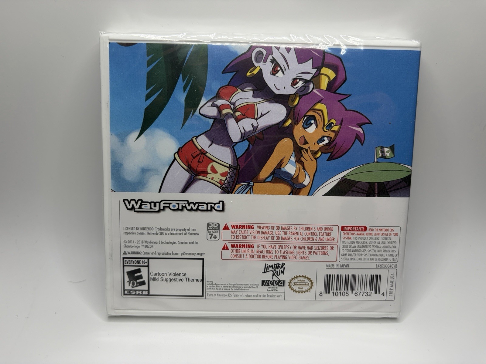 Shantae and the Pirate’s Curse (Nintendo 3DS, 2016) Brand New Sealed