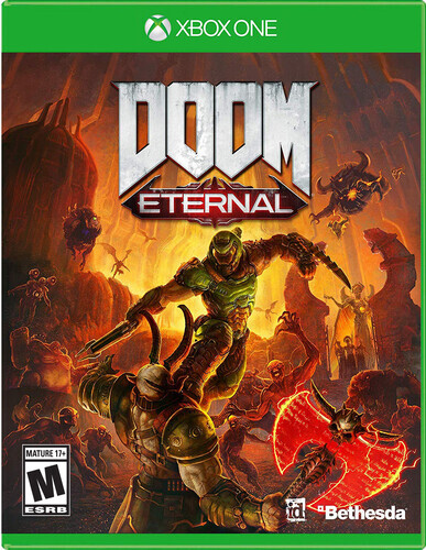 Doom Eternal – Xbox One X-Box 1 Series X – New Sealed