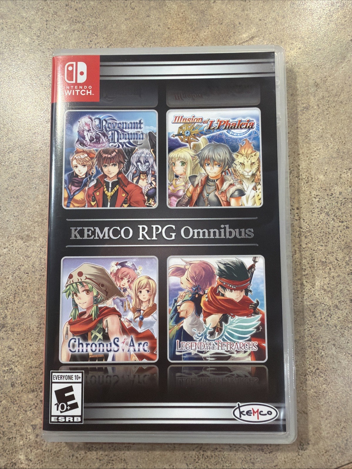 Kemco RPG Omnibus (Switch, 2019), Tested, Ships Fast!