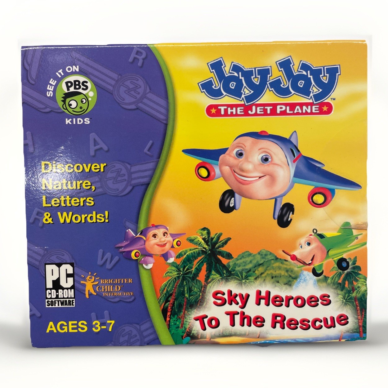 Jay Jay The Jet Plane CD Discover & Learn Sky Heroes to The Rescue