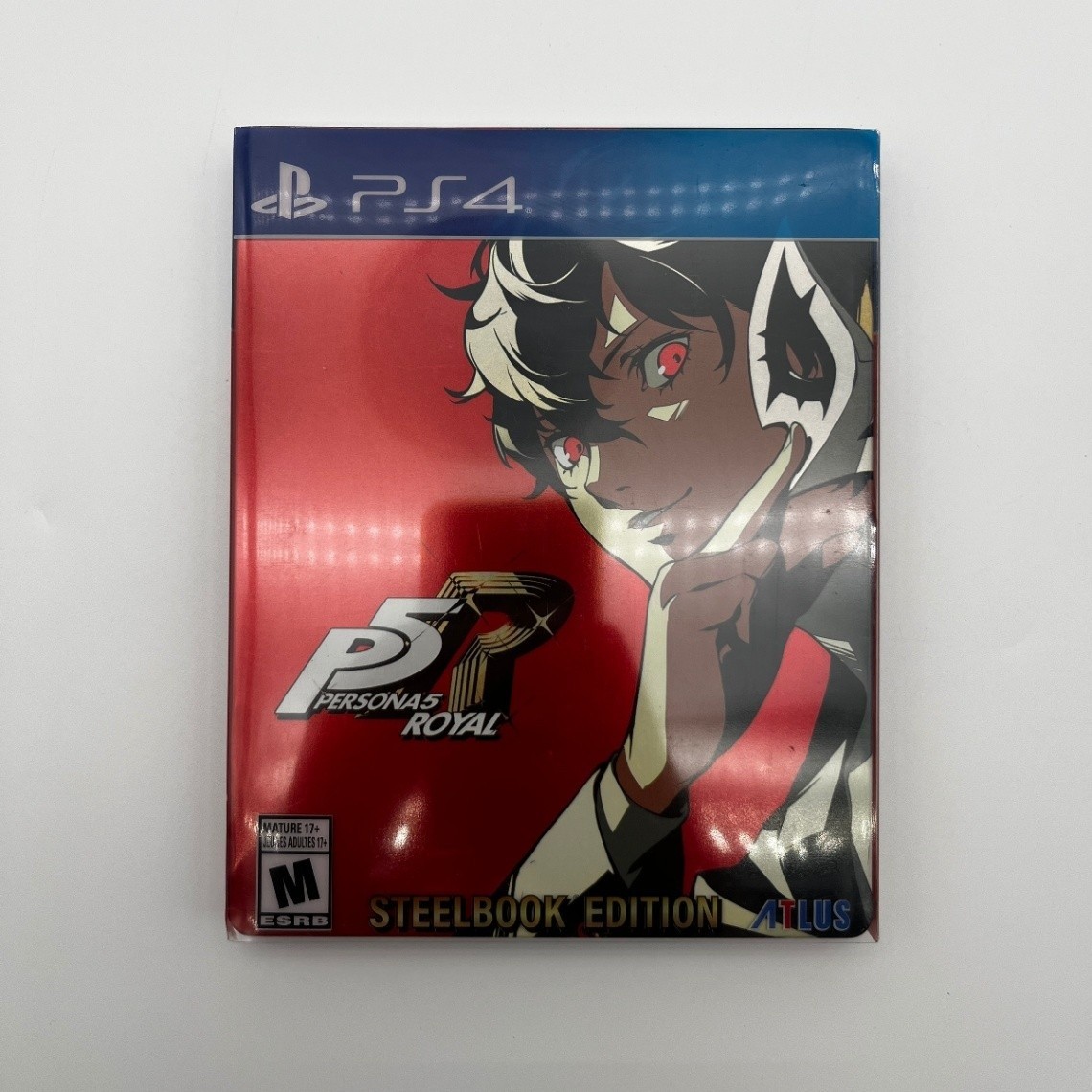 Persona 5 Royal Steelbook Launch Edition PS4 Complete CIB