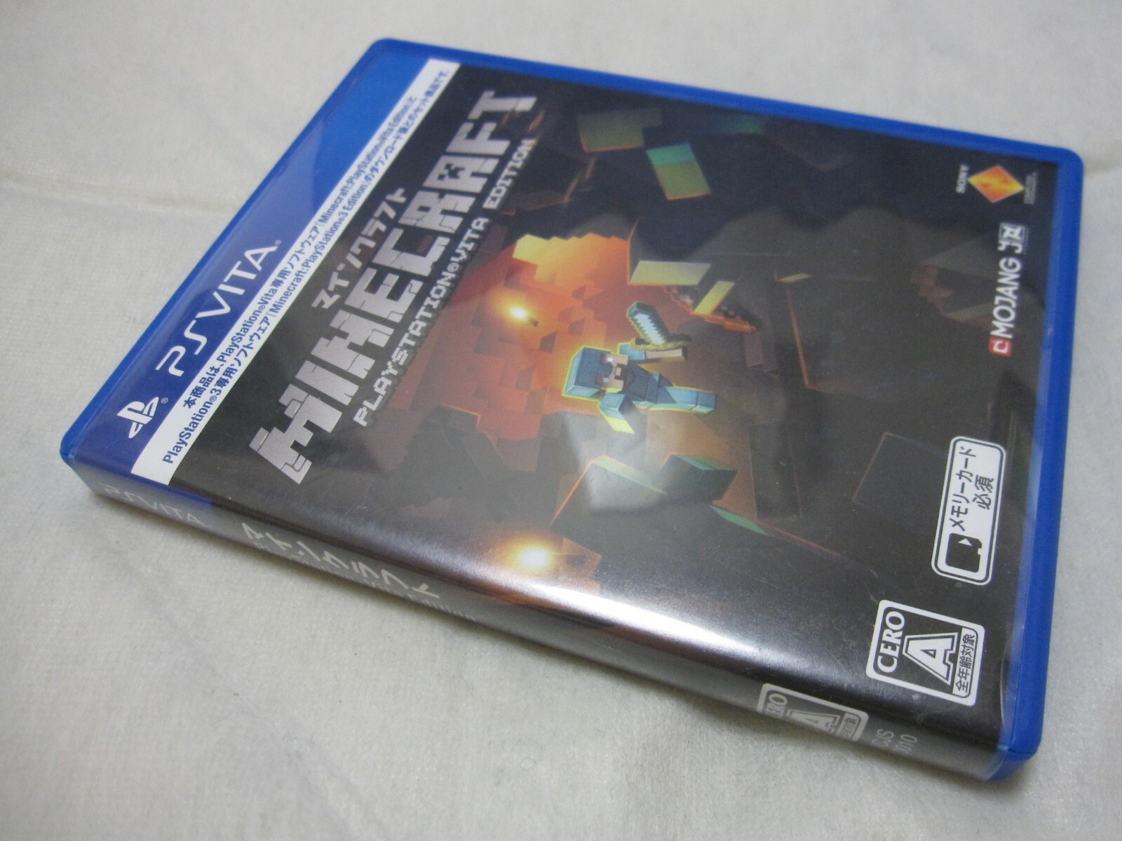 W/Tracking Number 7-14 Days to USA. USED Vita Edition Minecraft Japanese Version