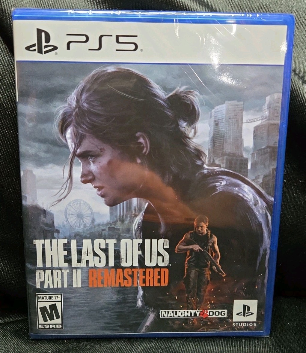 The Last of Us Part 2 II Remastered (PS5 US Version Brand New Sealed) Free Ship
