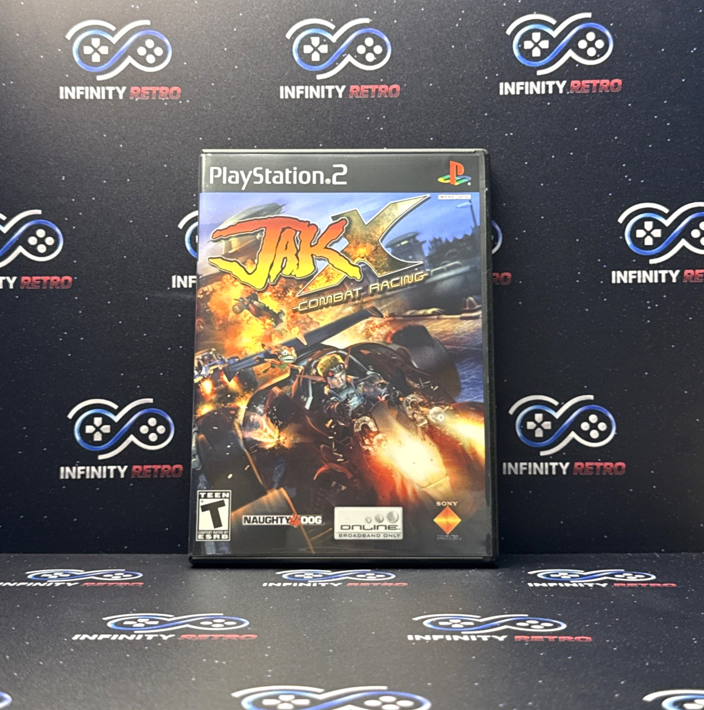 Jak X: Combat Racing Sony PlayStation 2 PS2 CIB Refurbished Tested Free Shipping