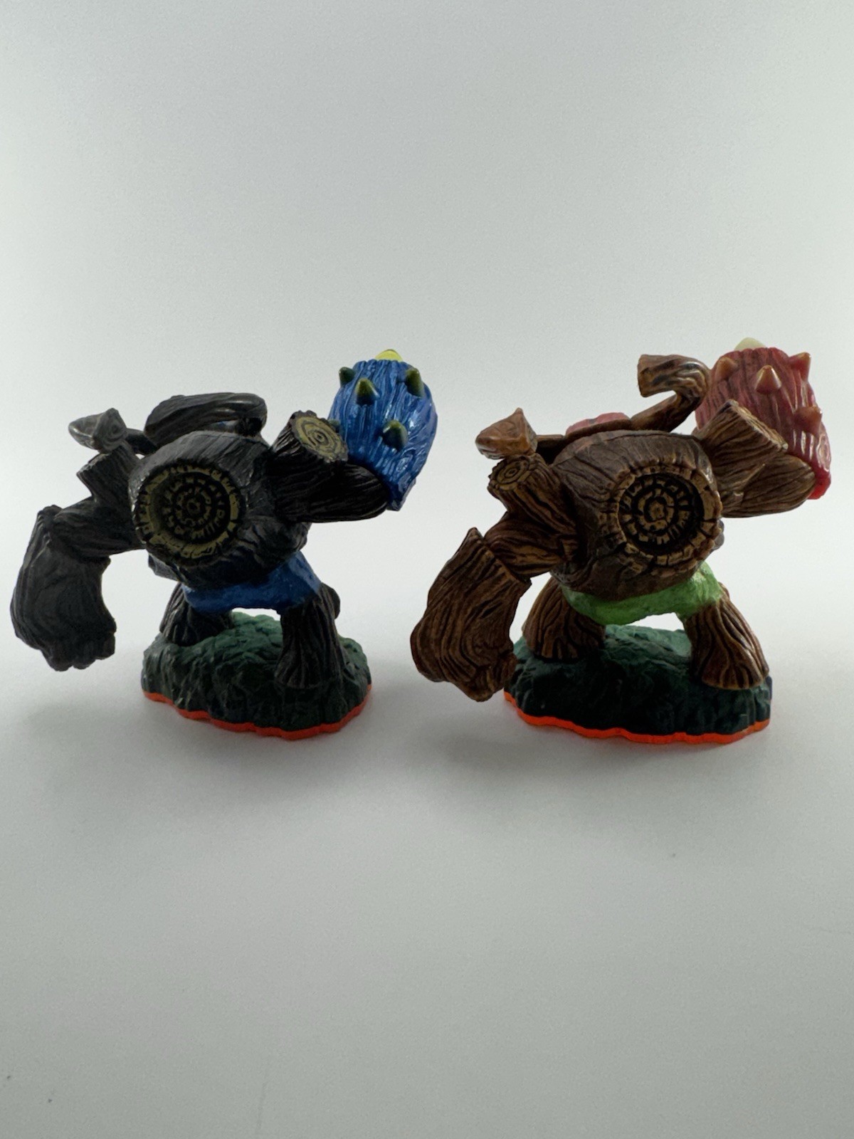 Skylanders Giants Tree Rex & Gnarly Tree Rex – TESTED and Excellent Condition